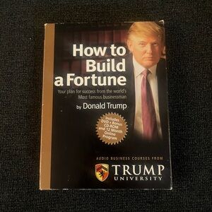 How To Build a Fortune by Donald Trump Audio and CD